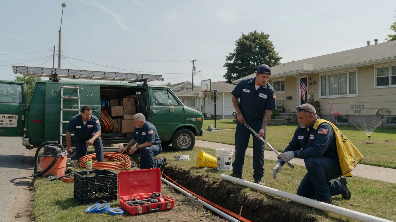Gas Line Installation in Oak Lawn, IL near me