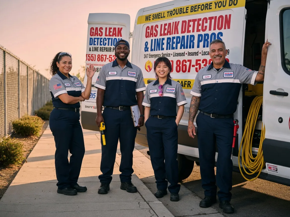 Gas Line Repair company in Oak Lawn, IL