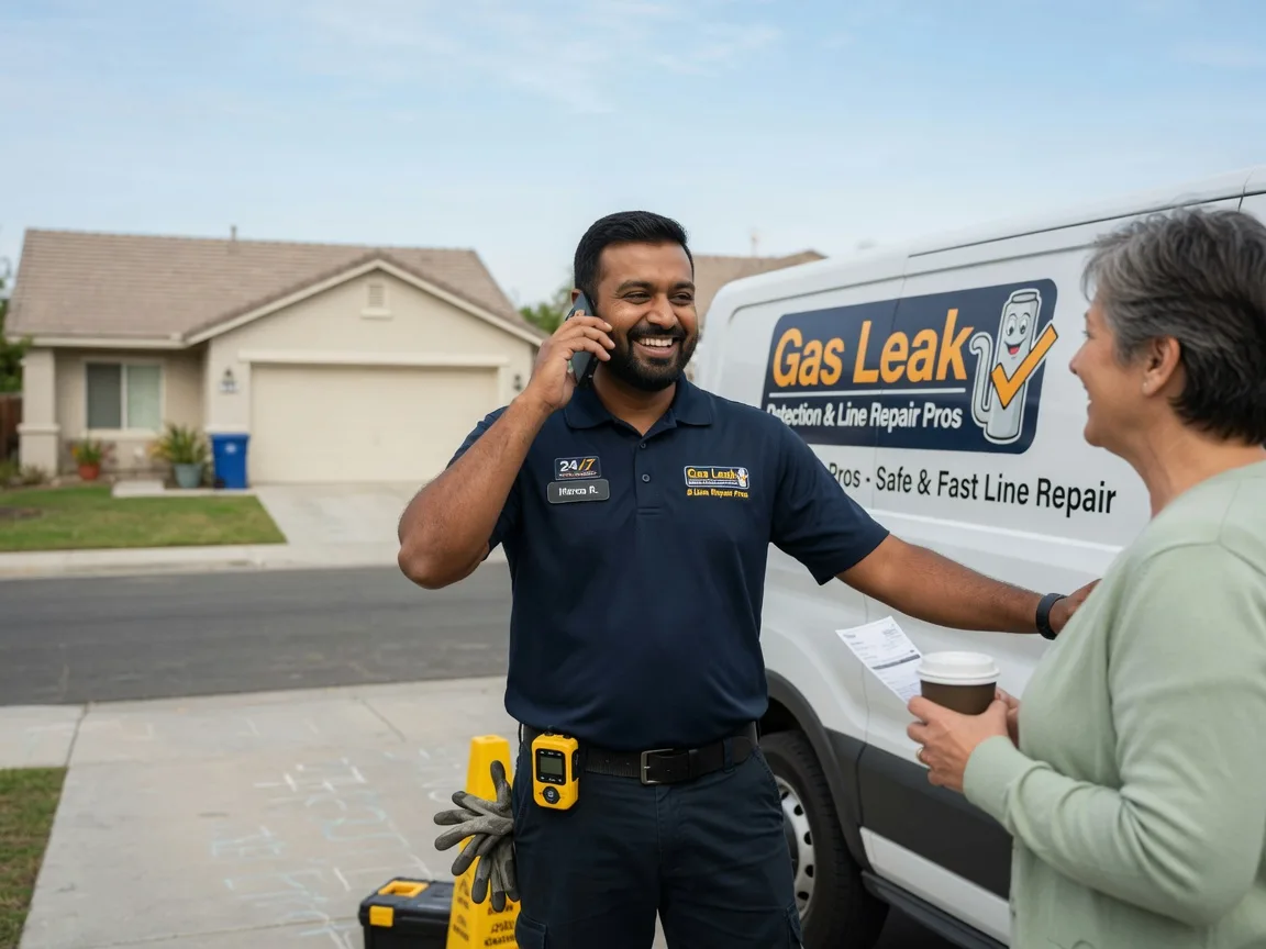 Gas Line Repair Oak Lawn, IL FAQs